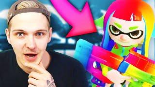 Das Splatoon 2 Regenbogen Pack!