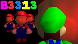 B3313: Mario 64's Most Confusing and Distorted Hack