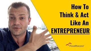 How To Think And Act Like An Entrepreneur | Vick Strizheus 003