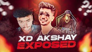 Xd Akshya  ହେଲା Exposed  || ଆସ ଜାଣିବା Odia free fire ର ସତ କଥା !!  || Real Truth Of Team Xd 