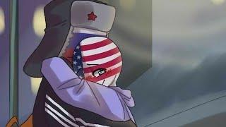 Тop 10 RusAme/SovietAme memе Countryhumans