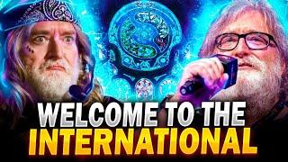 Welcome to the International - All Opening Ceremony Speeches by Gabe Newell (TI1 - TI12)