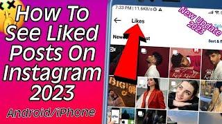 How to Find Liked Posts on Instagram || Android/iOS