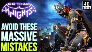 Gotham Knights - 8 Huge Mistakes You're Doing Right Now! (Gotham Knights Tips & Tricks)