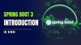 Title - Introduction to SpringBoot || SpringBoot      #springboot #spring #java