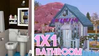 Creating a 1x1 Tile Bathroom and 2x3 Tiny Home - Twitch Highlights!