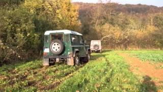 Land Rover Defender 90 300Tdi offroad Auvers Sur Oise