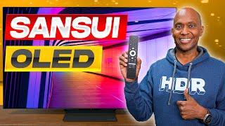 Sansui OLED 120Hz TV Review | Shocking Picture Performance | S55VOUG