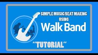 WALKBAND Music App Tutorial (Beginner)