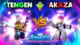 DOES TENGEN AVENGE RENGOKU VS AKAZA IN ANIME VANGUARDS* UPDATE 0.5 Monarch Vs Monarch