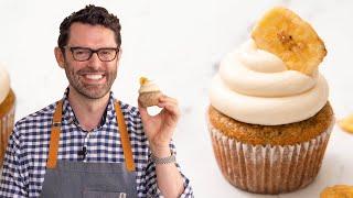 Amazing Banana Cupcakes Recipe