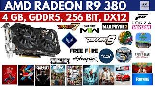 GIGABYTE AMD RADEON R9 380 , 4GB, GDDR5, 256BIT, DX12, GAMING GRAPHIC CARD, BENCHMARK, GAMEPLAY