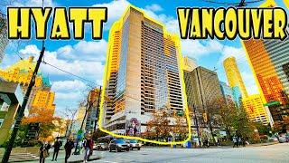 Hyatt Regency Vancouver *DETAILED* Hotel Review