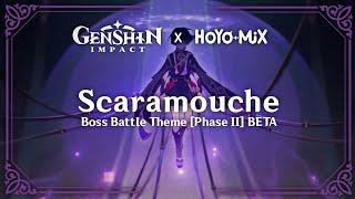 [原神] Genshin Impact OST [3.2] - Scaramouche Battle Theme [Phase II] BETA
