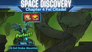 X-HERO | Epic Heroes - Space Discovery - Evil Drake Mountain - ALL Treasures