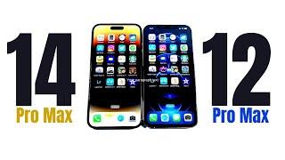 iPhone 14 Pro Max vs iPhone 12 Pro Max Speed Test!