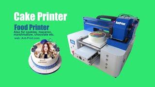 AntPrint Cake Printing Machine A3 Size Direct To Cake Printer