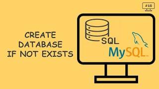 how to create database if already exists in mysql