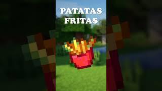 ¡TENEMOS ACTUALIZACION DE PATATAS! #minecraftshorts #minecraft #shorts