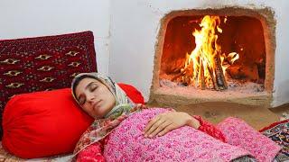 Living Alone in the Mountains : Morning to Evening Routine in a Village in Iran