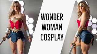 Wonder Woman Cosplay