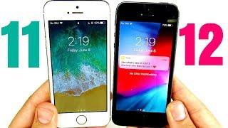 iPhone 5S iOS 11 vs iPhone 5S iOS 12 Speed Test!