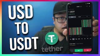 how to buy USDT on Binance US (Convert USD to USDT Tether)