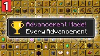 Getting Every Achievement in Minecraft