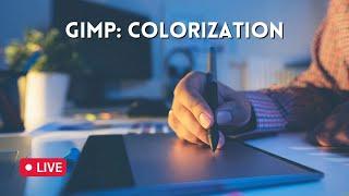 GIMP: Colorization Workshop - 5/23/22