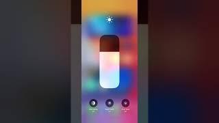 Dark Mode On iOS 14 - HowtoOS — #Shorts