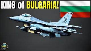 Top 10 Most Powerful Military Aircraft of the Bulgarian Air Force!