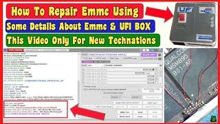 How To Repair Emmc Using UFI BOX | Full Details About Emmc Bad Health By MOBILE DOCTOR MIJANUR