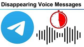 How to Send Disappearing Voice Messages in Telegram (One Time Voice)