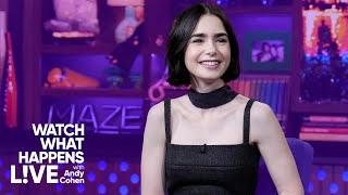 Julia Roberts Taught Lily Collins a Valuable Lesson About How to Support Her Co-Stars | WWHL