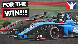 iRacing does not get better than this!! | Super Formula Lights at Silverstone