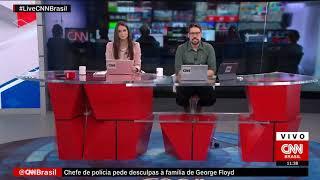 Juninho Bento é citado no "Live CNN Brasil" (01/06/2020) | CNN Brasil