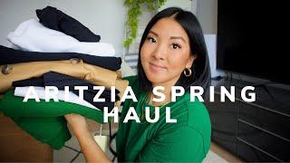 HUGE ARITIZIA SPRING HAUL & TRY ON