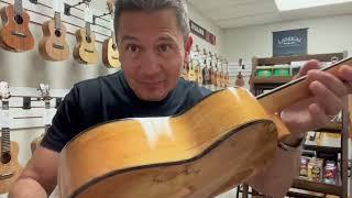 HUG SMP-TG Spalted Maple Tenor Ukulele Demo/Review at Aloha City Ukes