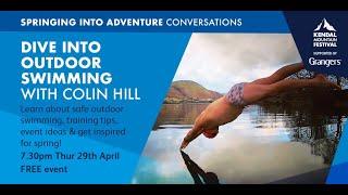 FUN Open Water Swim TALK PROMOTIONAL video with Colin Hill