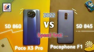 Xiaomi Poco X3 Pro vs Xiaomi Pocoohone F1 Speed Test 2022Poco X3 Pro Miui 12.5.6 vs Miui 12.03.0