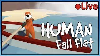 Human Fall Flat - W/Squid -  Live