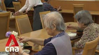 Japan's nursing care industry takes steps to ease elderly crisis and staff shortage