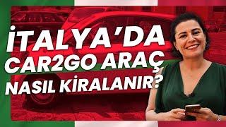 İtalya Vlog 12 I İtalya'da Car2Go Araç Nasıl Kiralanır? I Floransa Araba Turu