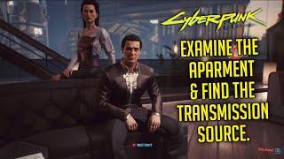 Examine The Apartment To Find The Transmission Source in DREAM ON Side Mission | CYBERPUNK 2077
