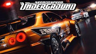 Need for Speed Underground Full Game Hard Difficulty [4K 60FPS]