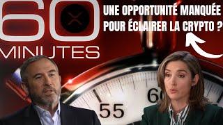  Brad Garlinghouse Face à 60 Minutes : XRP et Crypto Victimes d'une Désinformation Choquante ! 