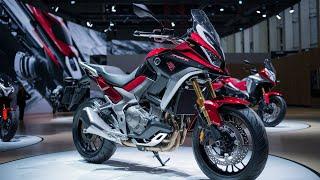 "Exploring the 2025 Honda NC 750X, The Ultimate Adventure Motorcycle