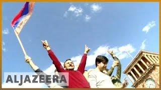  Armenia Prime Minister Serzh Sargsyan resigns amid protests | Al Jazeera English