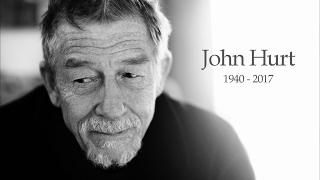 never give up, never give in | Sir John Hurt Tribute