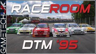 Experience RaceRoom's New Graphics, Exciting Tracks, And The Epic 1995 DTM Car Pack!